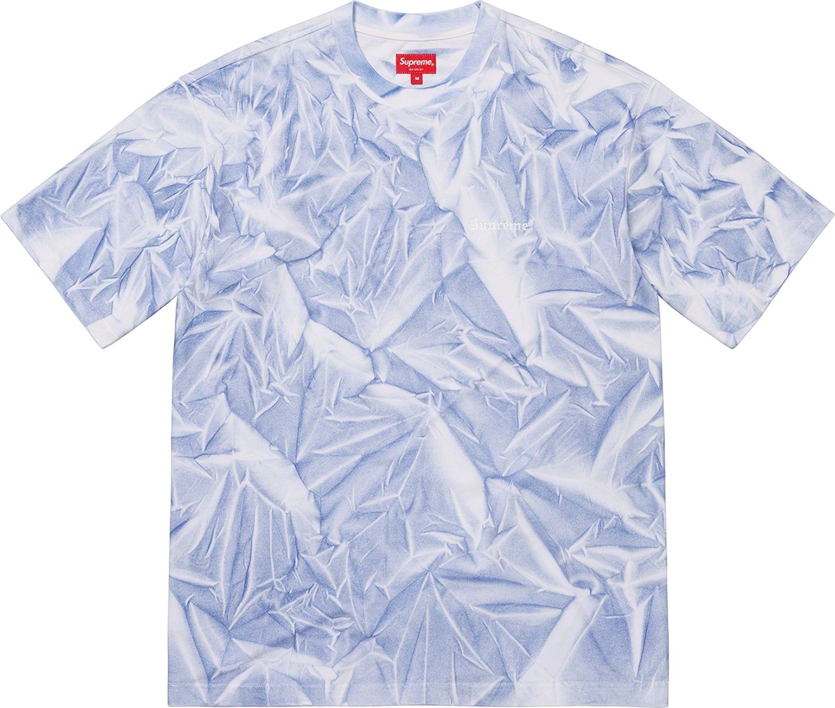 Creases S/S Top view 3
